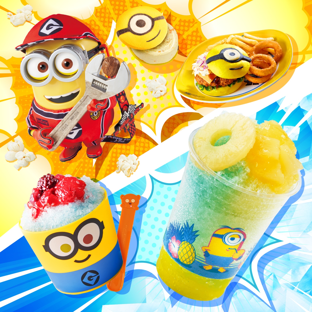 希少 ユニバーサルスタジオジャパン ミニオン ケビン バナナ ポップコーンバケツ USJ ユニバ ミニオン ポップコーンバケツ ケビン バナナ - メルカリ