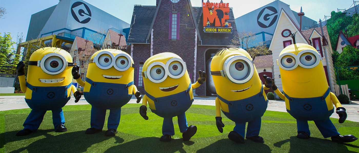 レッツ・ロック！｜ユニバーサル・スタジオ・ジャパン｜USJ