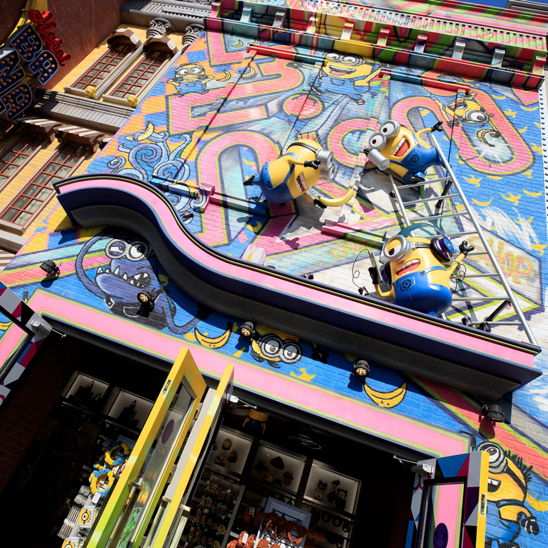 ミニオンピンバッジセット USJ 16周年記念 非売品 USJ 16周年 ミニオン