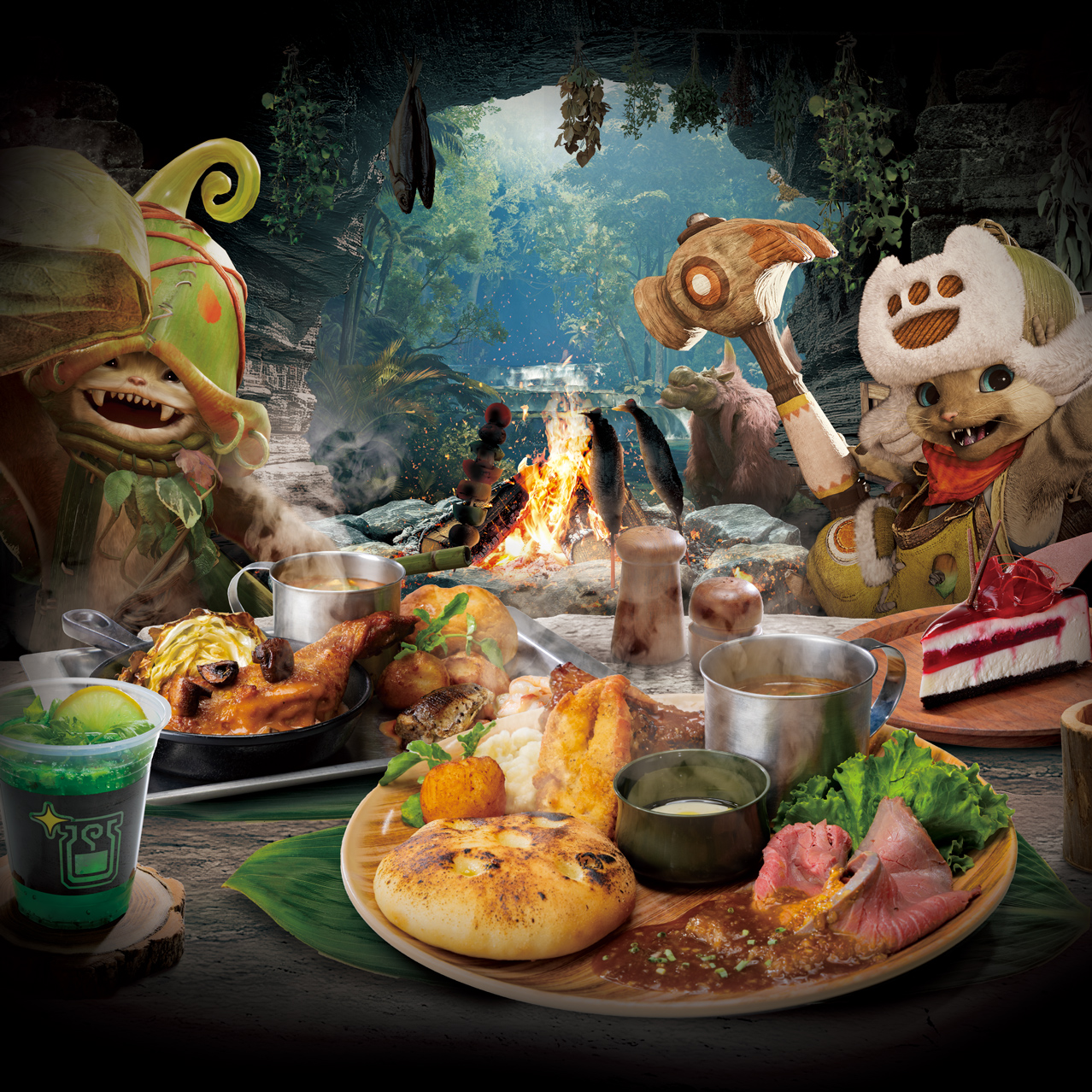 モンスターハンターワイルズ ～モリバーの宴～｜ユニバーサル