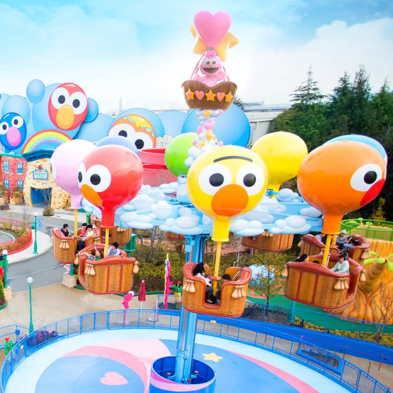 モッピーのバルーン トリップ ユニバーサル スタジオ ジャパン Usj