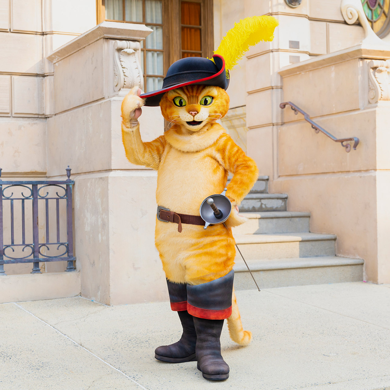 長靴をはいた猫