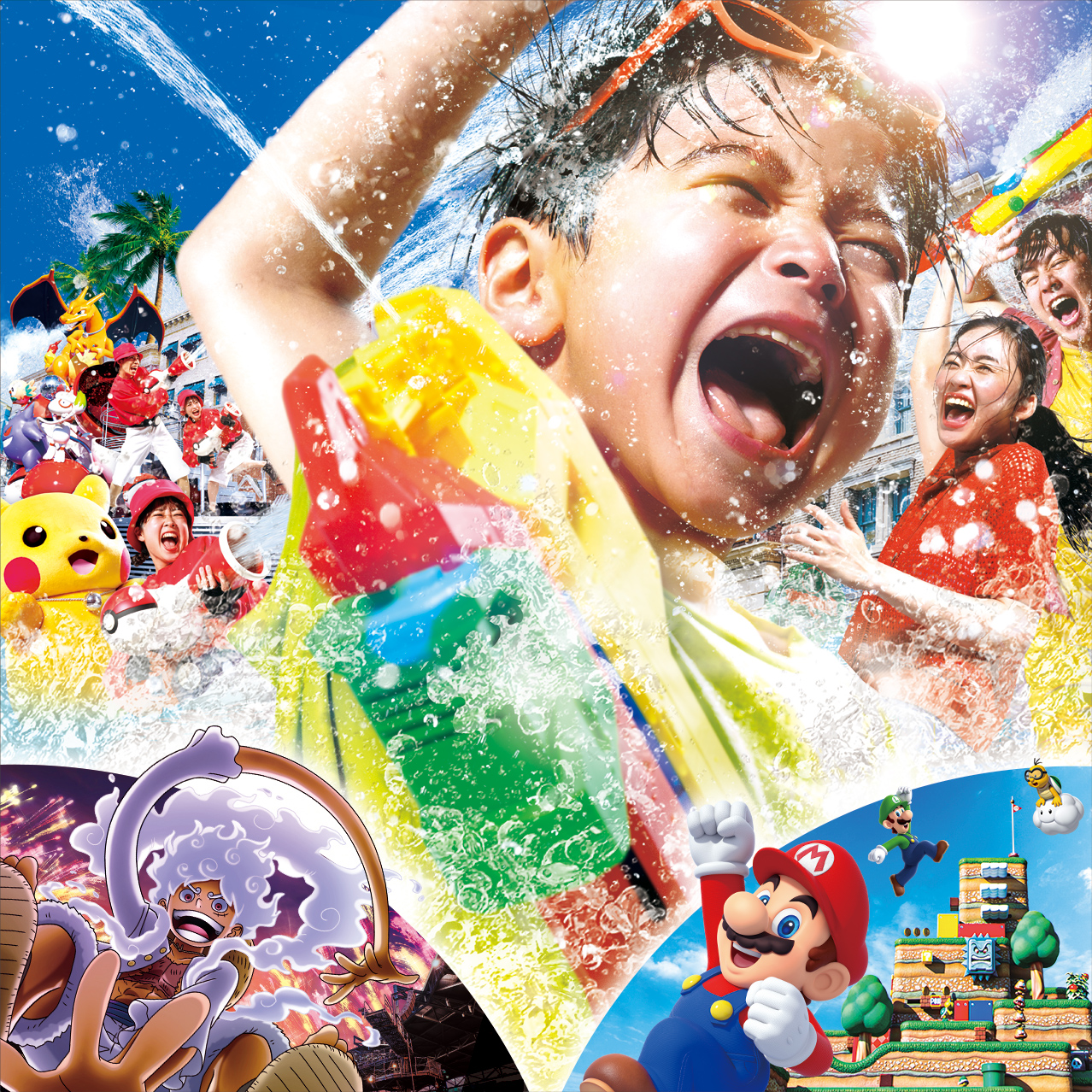 USJ ユニバーサル・スタジオ・ジャパン 2024.11.22まで 軟らか