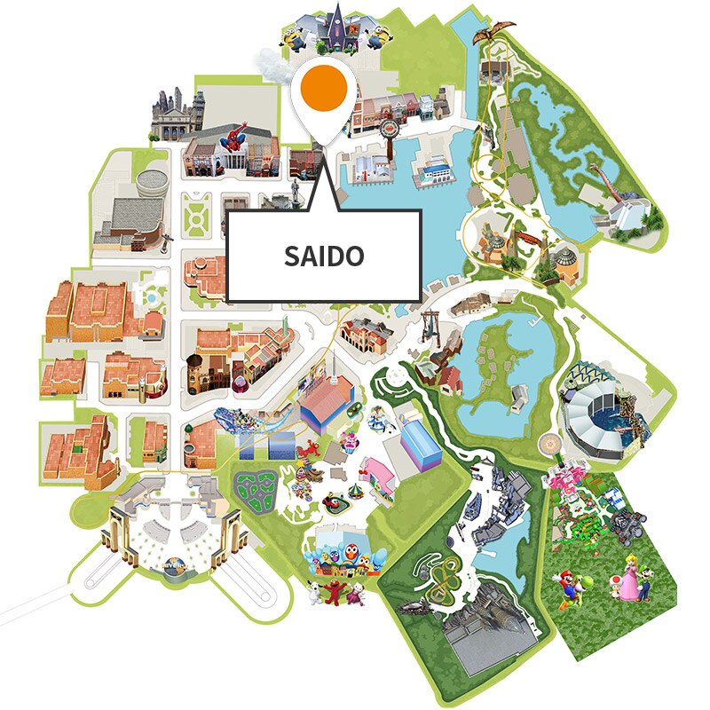 SAIDOのマップ
