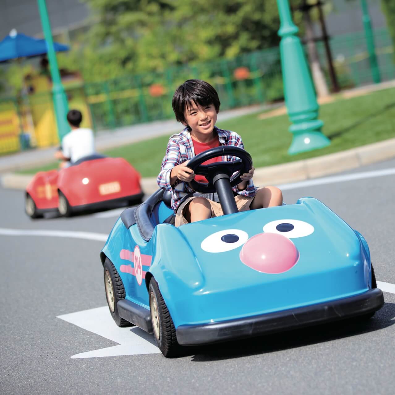 セサミのビッグ・ドライブ｜ユニバーサル・スタジオ・ジャパン｜USJ