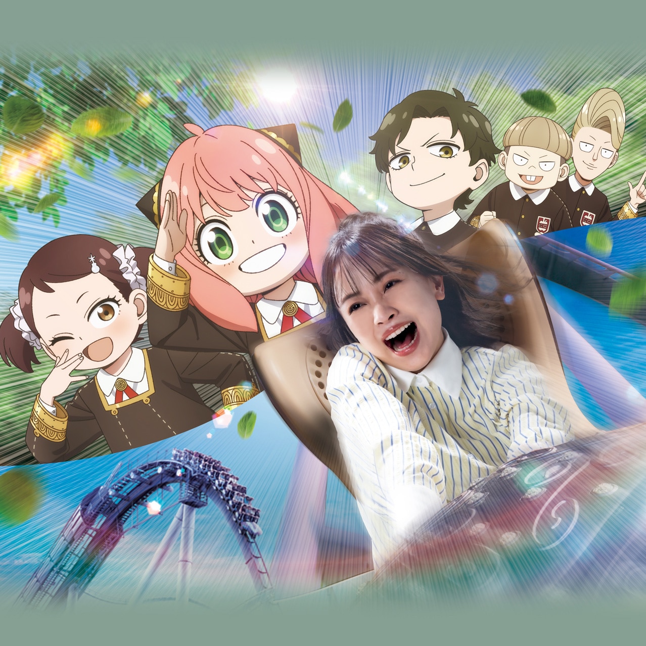 SPY×FAMILY XRライド｜ユニバーサル・スタジオ・ジャパン｜USJ
