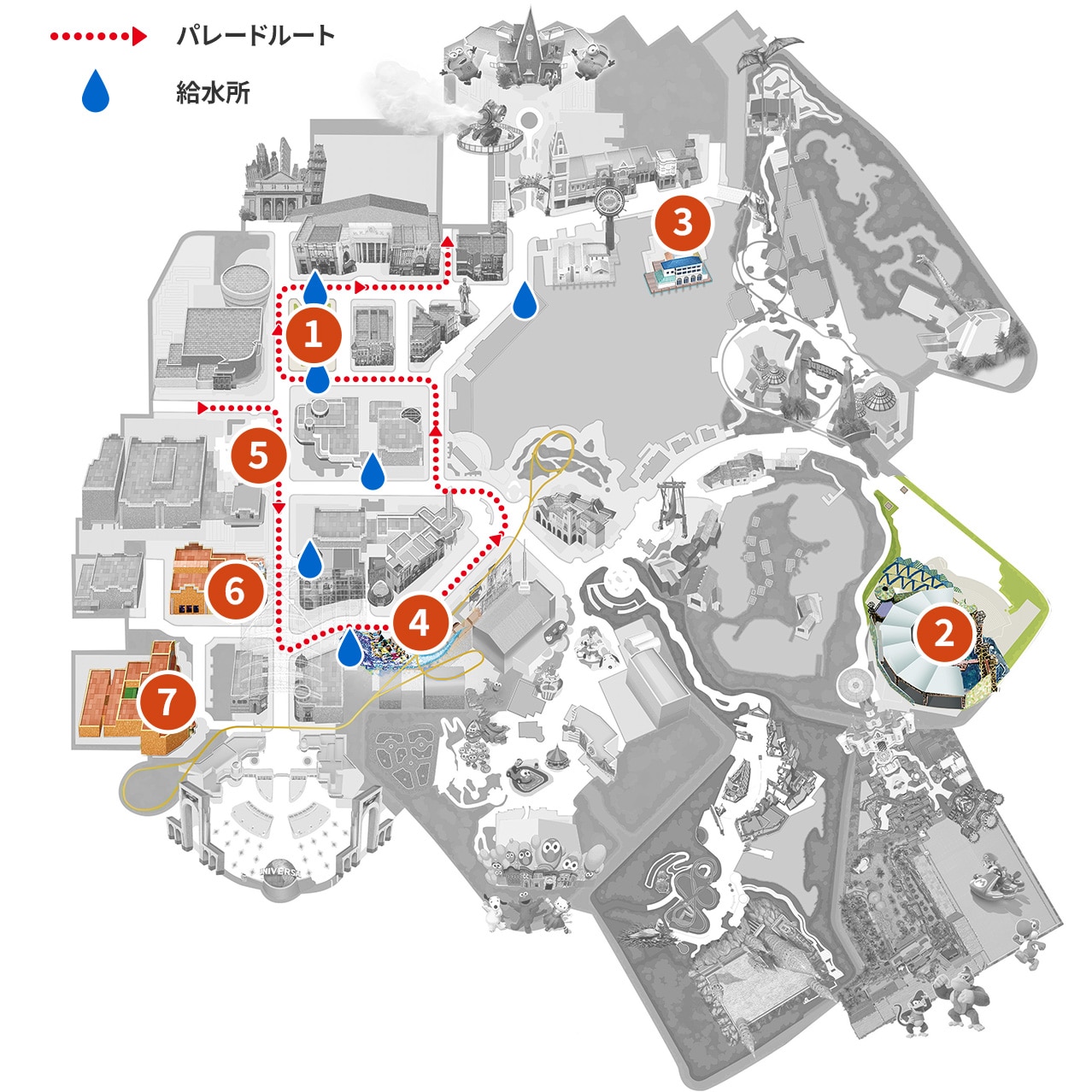 NO LIMIT! クール・サマー|ユニバーサル・スタジオ・ジャパン|USJ NO LIMIT! クール・サマー|ユニバーサル・スタジオ・ジャパン|USJ