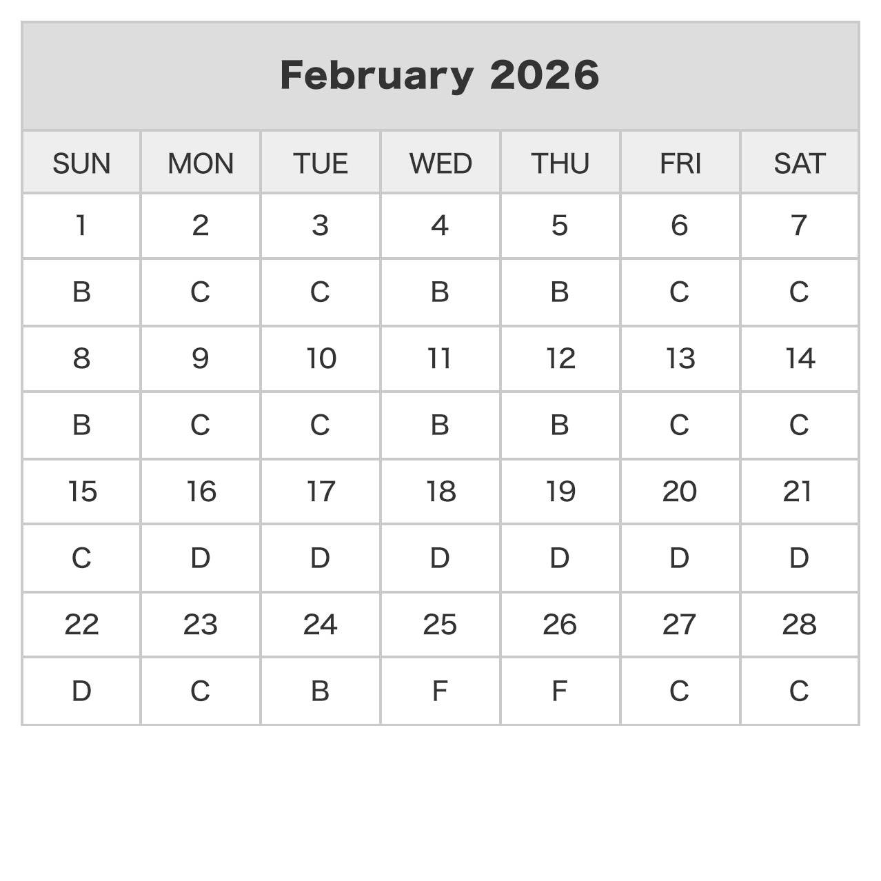 Studio Pass Price Calendar｜ユニバーサル・スタジオ・ジャパン｜USJ