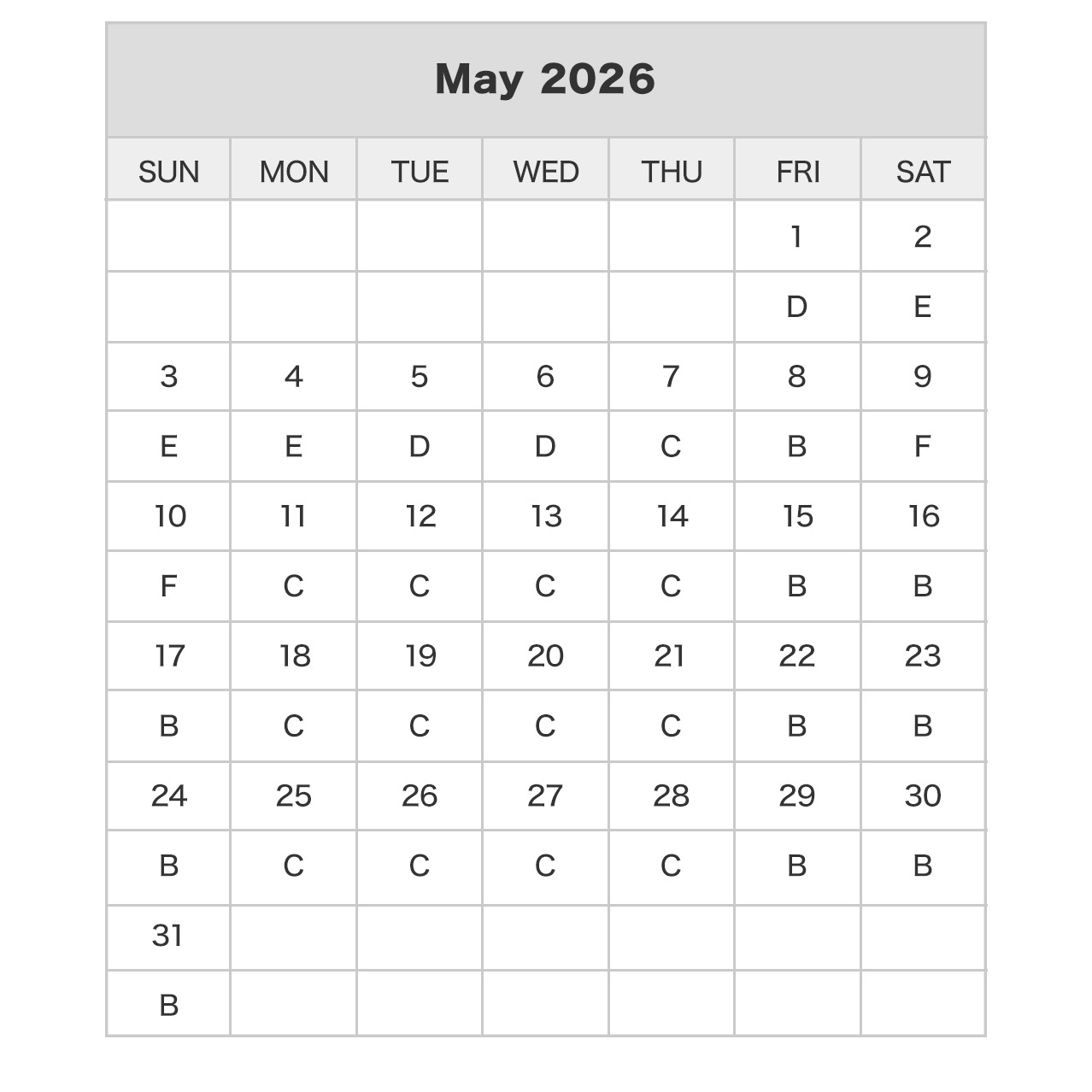 Studio Pass Price Calendar｜ユニバーサル・スタジオ・ジャパン｜USJ