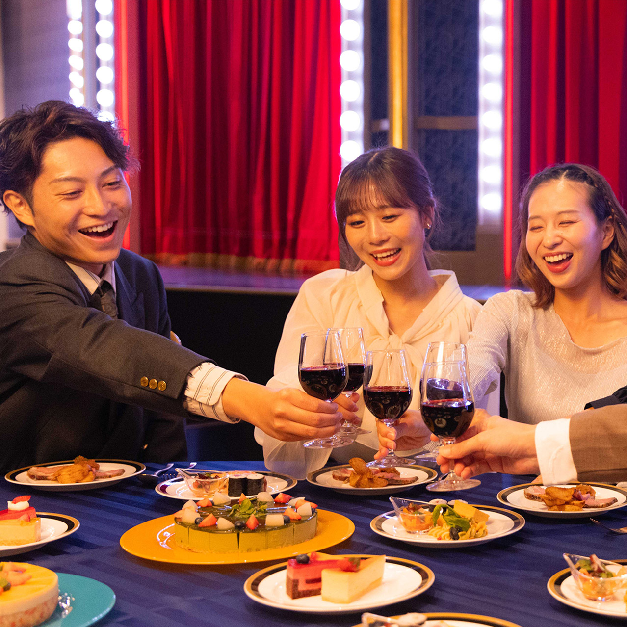 ユニバーサル・パーティ ～ザ・ダイニング～≪40～240名様向け