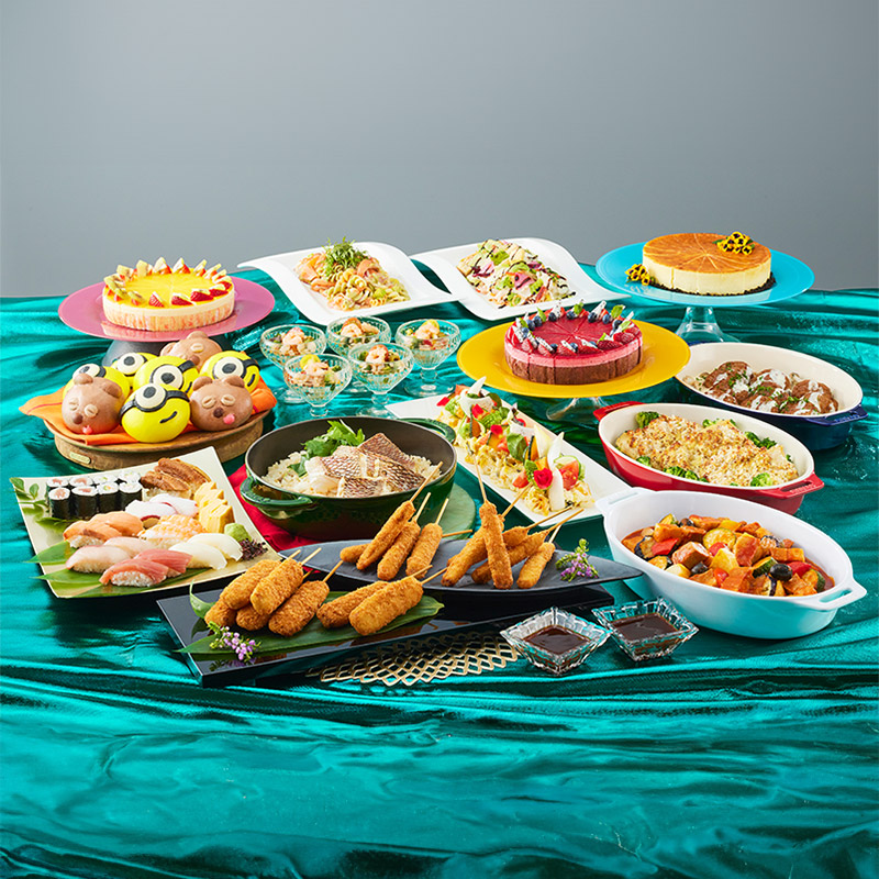 ユニバーサル・パーティ ～ザ・サウンド～≪120～600名様向け≫（料金