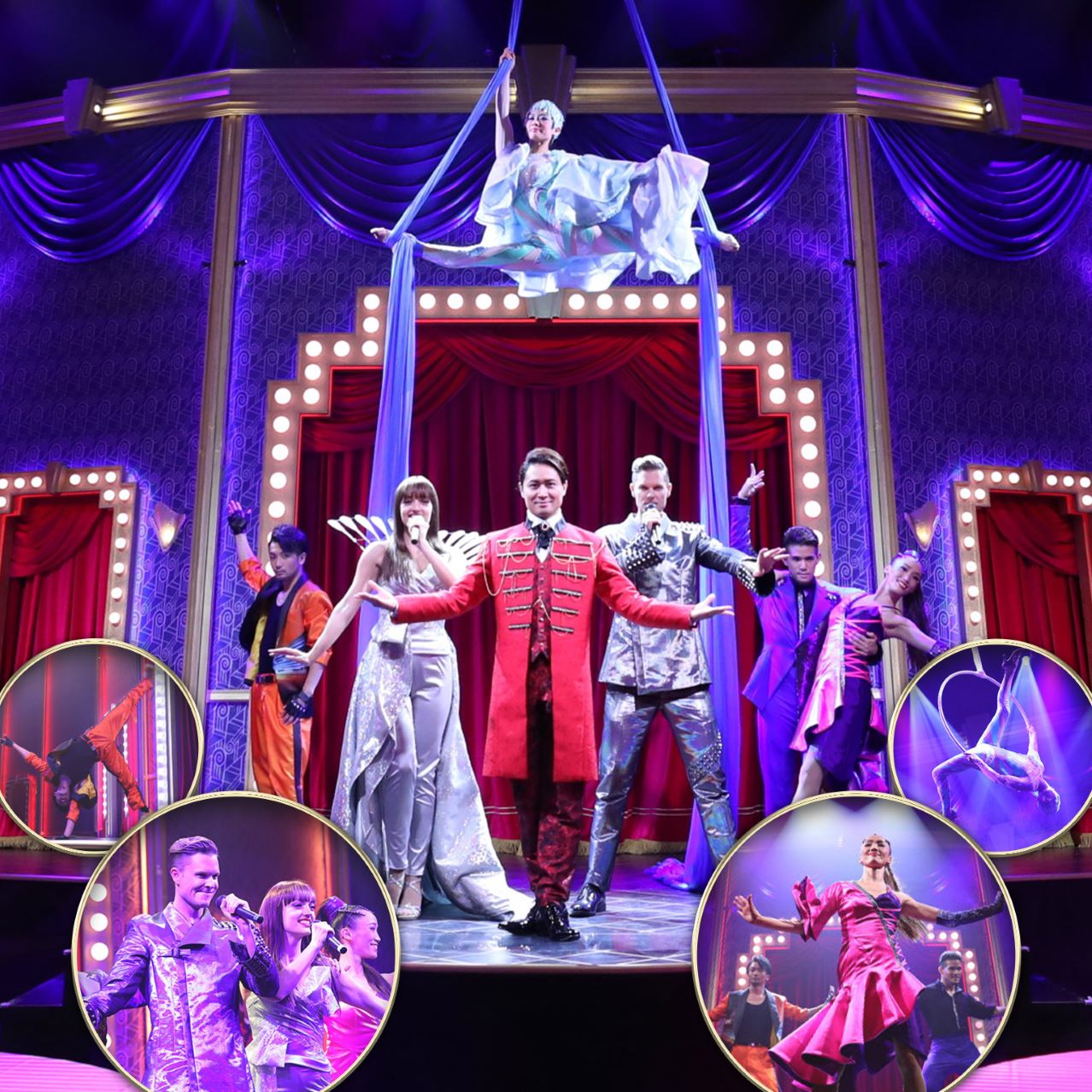 ユニバーサル・パーティ ～ザ・ショータイム～≪100～400名様向け