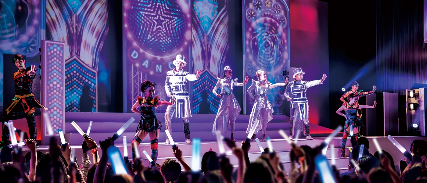 ユニバーサル・パーティ ～ザ・サウンド～≪120～600名様向け