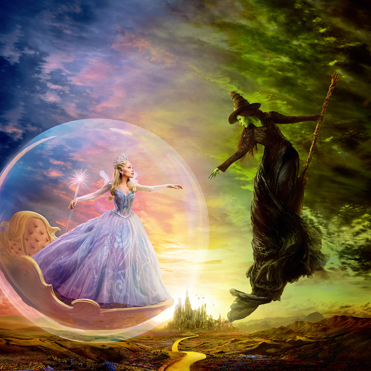 ウィキッド 永遠の約束』セレブレーション｜ユニバーサル・スタジオ