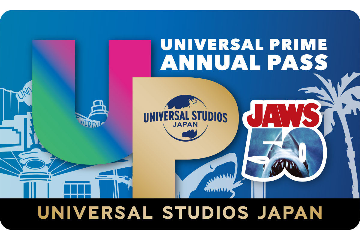 年間パスで毎月もらおう！】カード型ステッカープレゼントキャンペーン