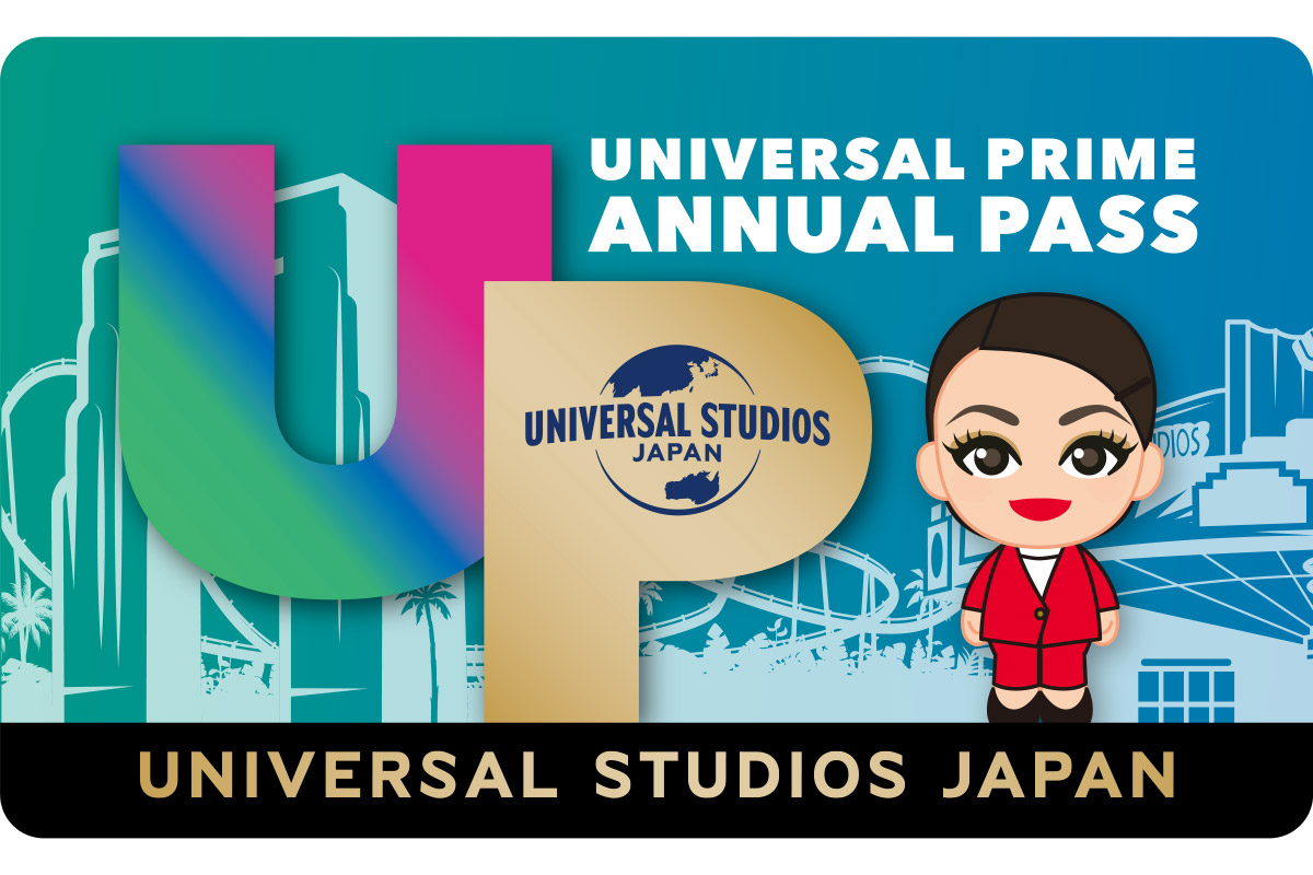 年間パスで毎月もらおう！】カード型ステッカープレゼントキャンペーン