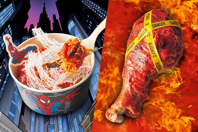 No Limit 周年スペシャルメニュー ユニバーサル スタジオ ジャパン Usj No Limit 周年スペシャルメニュー ユニバーサル スタジオ ジャパン Usj