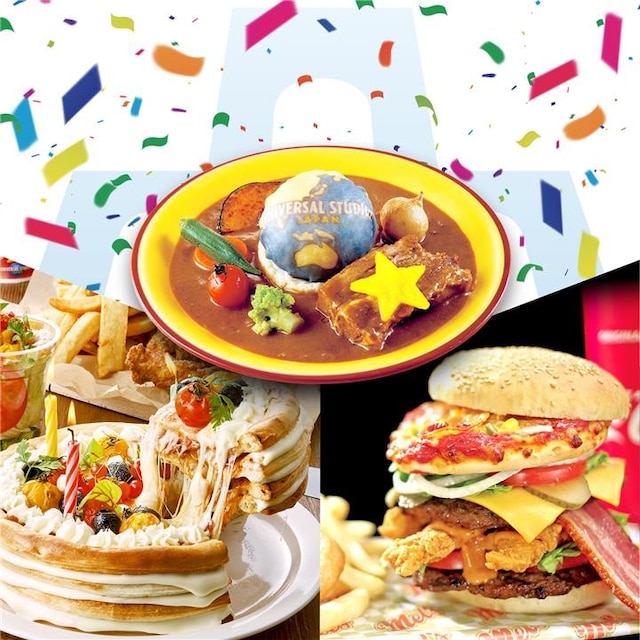 No Limit 周年スペシャルメニュー ユニバーサル スタジオ ジャパン Usj No Limit 周年スペシャルメニュー ユニバーサル スタジオ ジャパン Usj