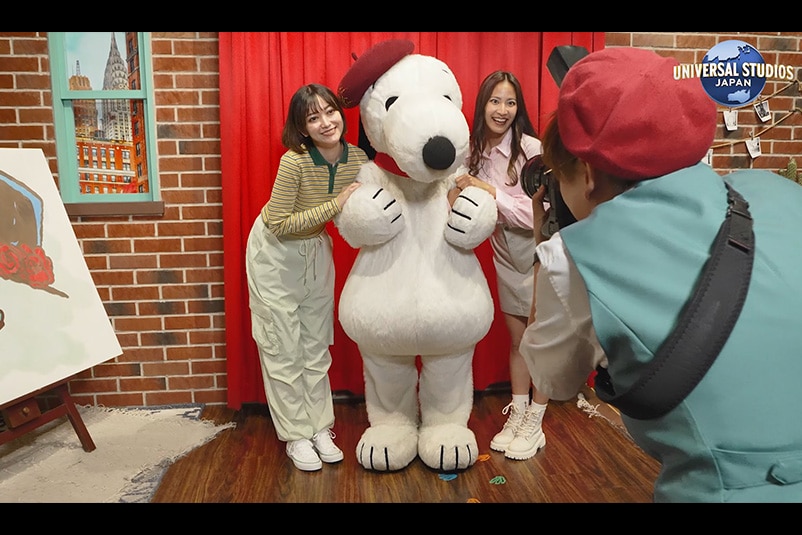 キャラクターフォト｜ユニバーサル・スタジオ・ジャパン｜USJ