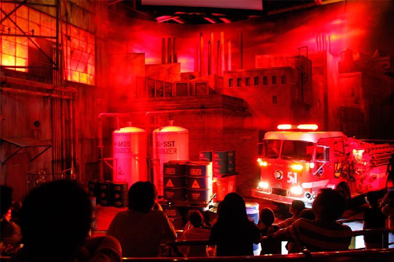 バックドラフト ユニバーサル スタジオ ジャパン Usj