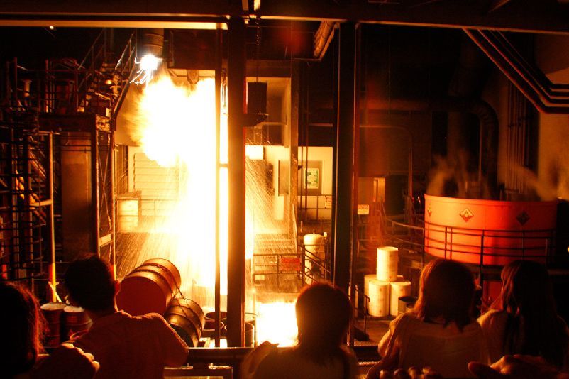 バックドラフト ユニバーサル スタジオ ジャパン Usj