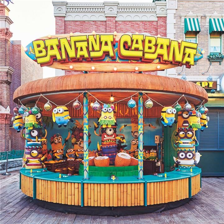 バナナ カバナ ユニバーサル スタジオ ジャパン Usj