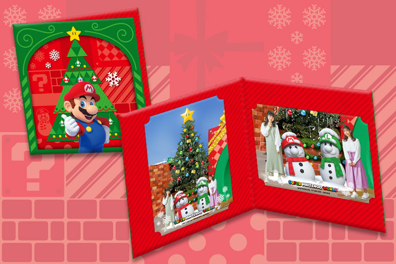 超級任天堂世界2022冬季商品，紀念相片