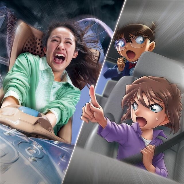 名探偵コナンの世界をもっと楽しもう ユニバーサル スタジオ ジャパン Usj 名探偵コナンの世界をもっと楽しもう ユニバーサル スタジオ ジャパン Usj