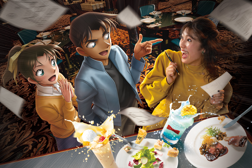 名探偵コナンの世界をもっと楽しもう ユニバーサル スタジオ ジャパン Usj 名探偵コナンの世界をもっと楽しもう ユニバーサル スタジオ ジャパン Usj