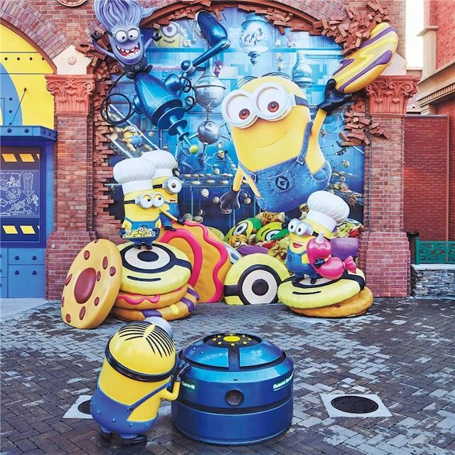 デリシャス ミー フォト オポチュニティ ユニバーサル スタジオ ジャパン Usj