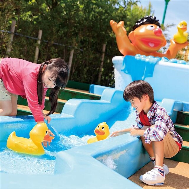 アーニーのラバーダッキー レース ユニバーサル スタジオ ジャパン Usj