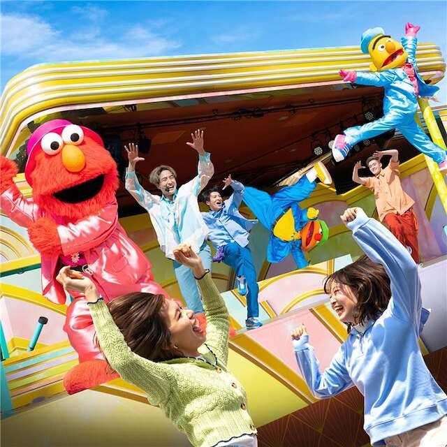 エボリューション オブ ダンス ウィズ セサミストリート ユニバーサル スタジオ ジャパン Usj