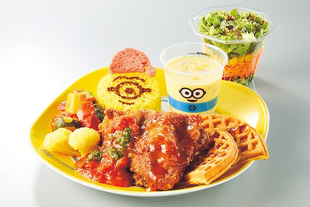 ミニオン フード ユニバーサル スタジオ ジャパン Usj