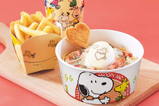 スヌーピー バックロット カフェ ユニバーサル スタジオ ジャパン Usj