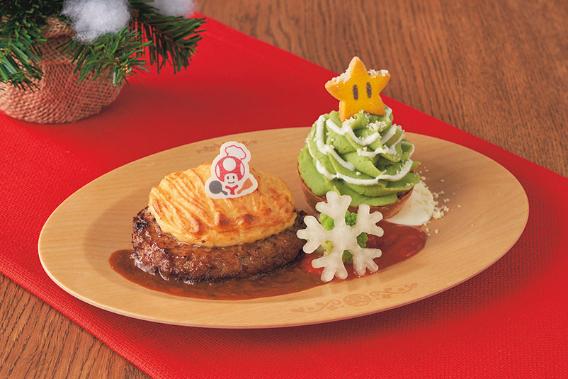 超級任天堂世界2022冬季餐點