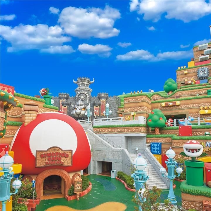 ユニバーサルスタジオジャパン　マリオ　USJ