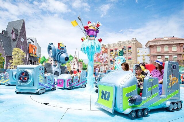 ミニオン ハチャメチャ アイス ユニバーサル スタジオ ジャパン Usj ミニオン ハチャメチャ アイス ユニバーサル スタジオ ジャパン Usj