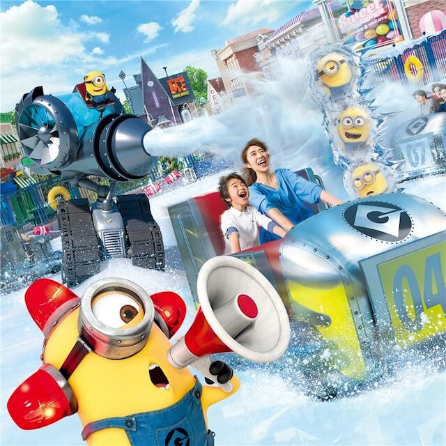 ミニオン ハチャメチャ アイス ユニバーサル スタジオ ジャパン Usj ミニオン ハチャメチャ アイス ユニバーサル スタジオ ジャパン Usj