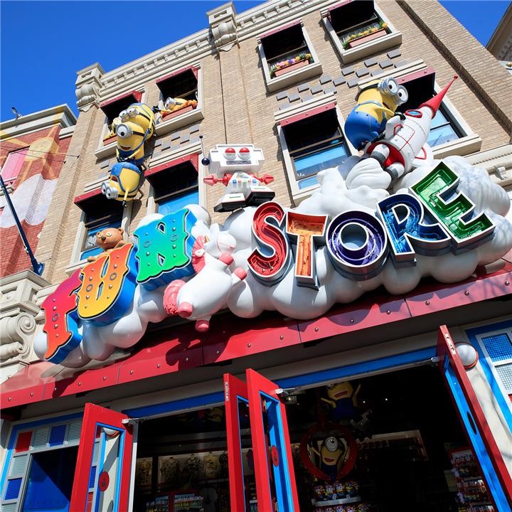 ファン ストア ユニバーサル スタジオ ジャパン Usj