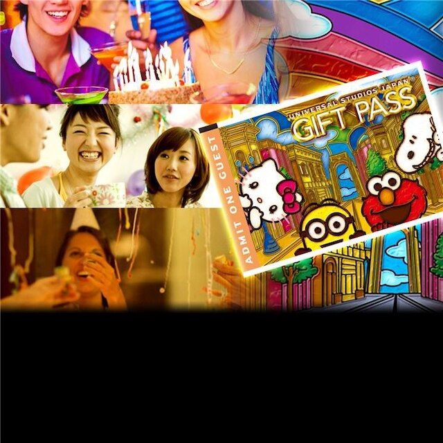 ギフト パス 賞品パネル用データ付き ユニバーサル スタジオ ジャパン Usj