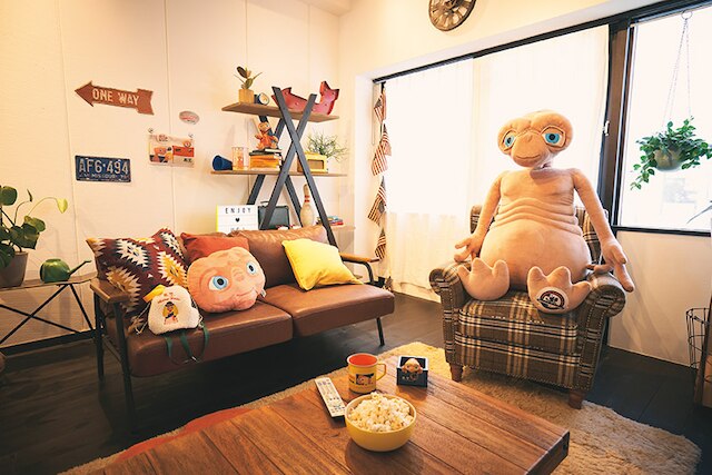 Have Fun at Home E.T.の部屋の内観HERO画像
