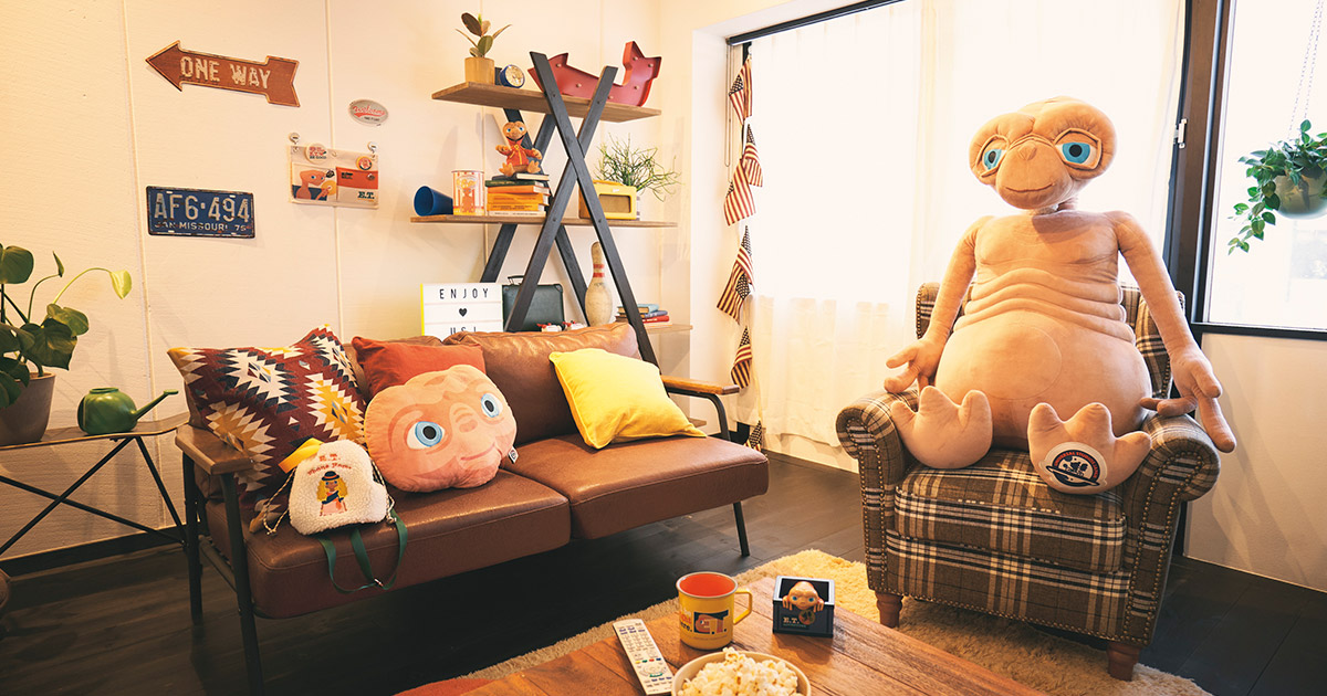 E T 新登場 インテリアシリーズ Universal Fun At Home ユニバーサル スタジオ ジャパン Usj