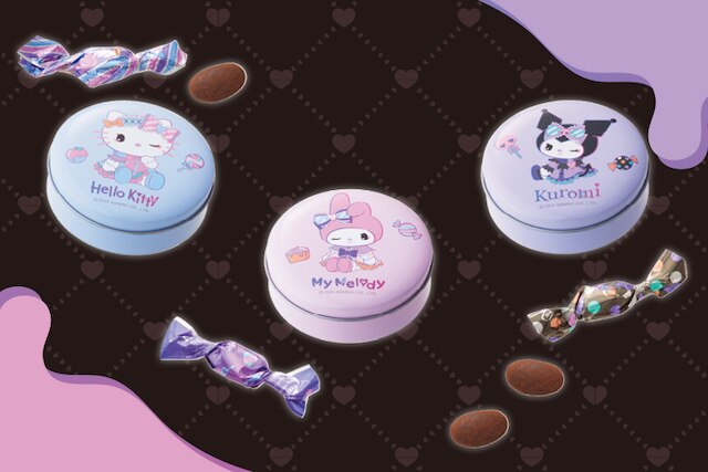 チョコレートセット（3缶）