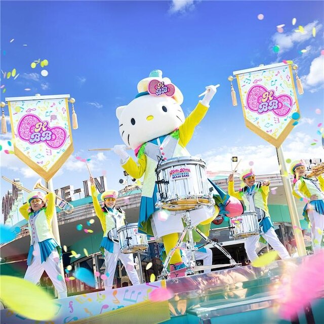 ハローキティ ハピネス ブラスバンド ユニバーサル スタジオ ジャパン Usj