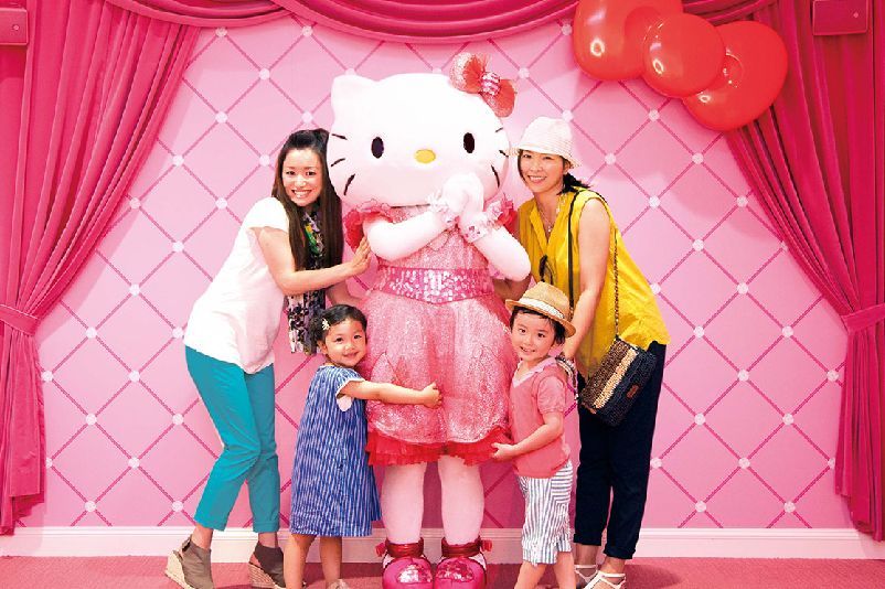 ハローキティのリボン ブティック ユニバーサル スタジオ ジャパン Usj