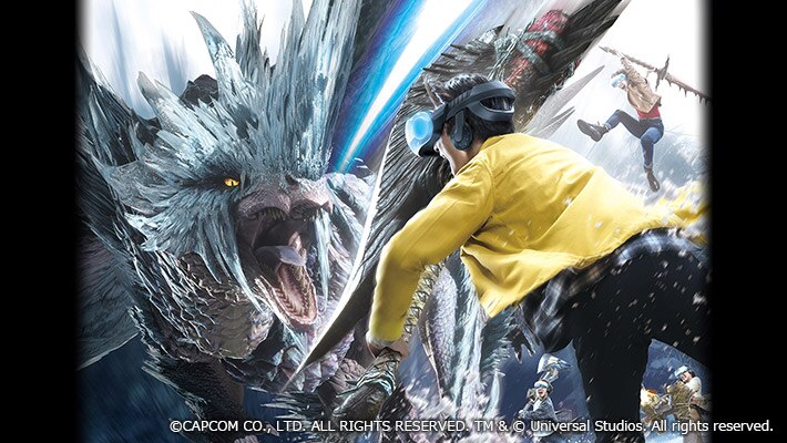 モンスターハンターワールド アイスボーン Xr Walk ユニバーサル クールジャパン 22 ユニバーサル スタジオ ジャパン Usj