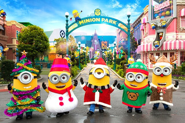 日本 22圣诞限定 Universal Studios Japan 大阪环球影城必玩攻略 路线行程规划 日本 22圣诞限定 Universal Studios Japan 大阪环球影城必玩攻略 路线行程规划