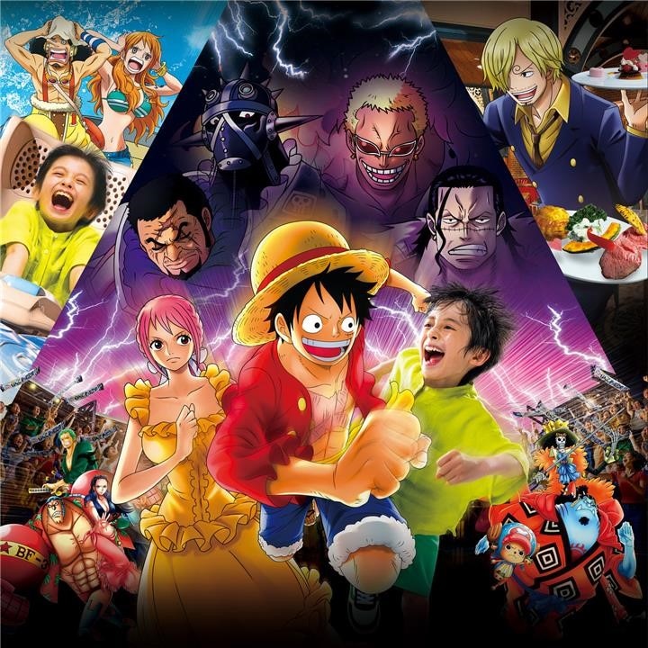 USJ ONE PIECE ワンピース VIPツアーグッズ