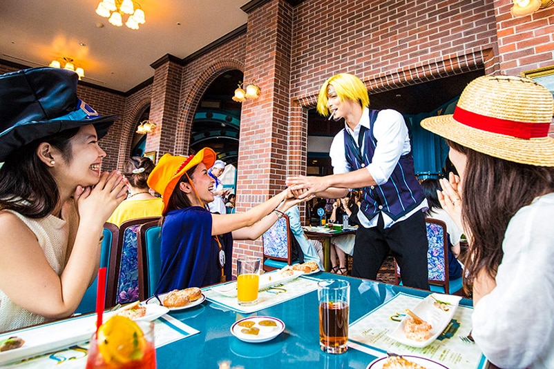 サンジの海賊レストラン ワンピース プレミア サマー ユニバーサル スタジオ ジャパン Usj
