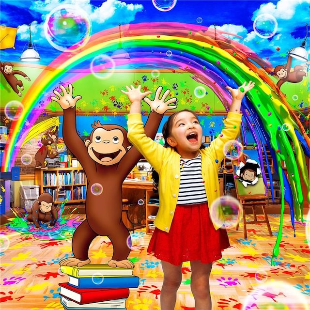 プレイング ウィズおさるのジョージ ユニバーサル スタジオ ジャパン Usj プレイング ウィズおさるのジョージ ユニバーサル スタジオ ジャパン Usj